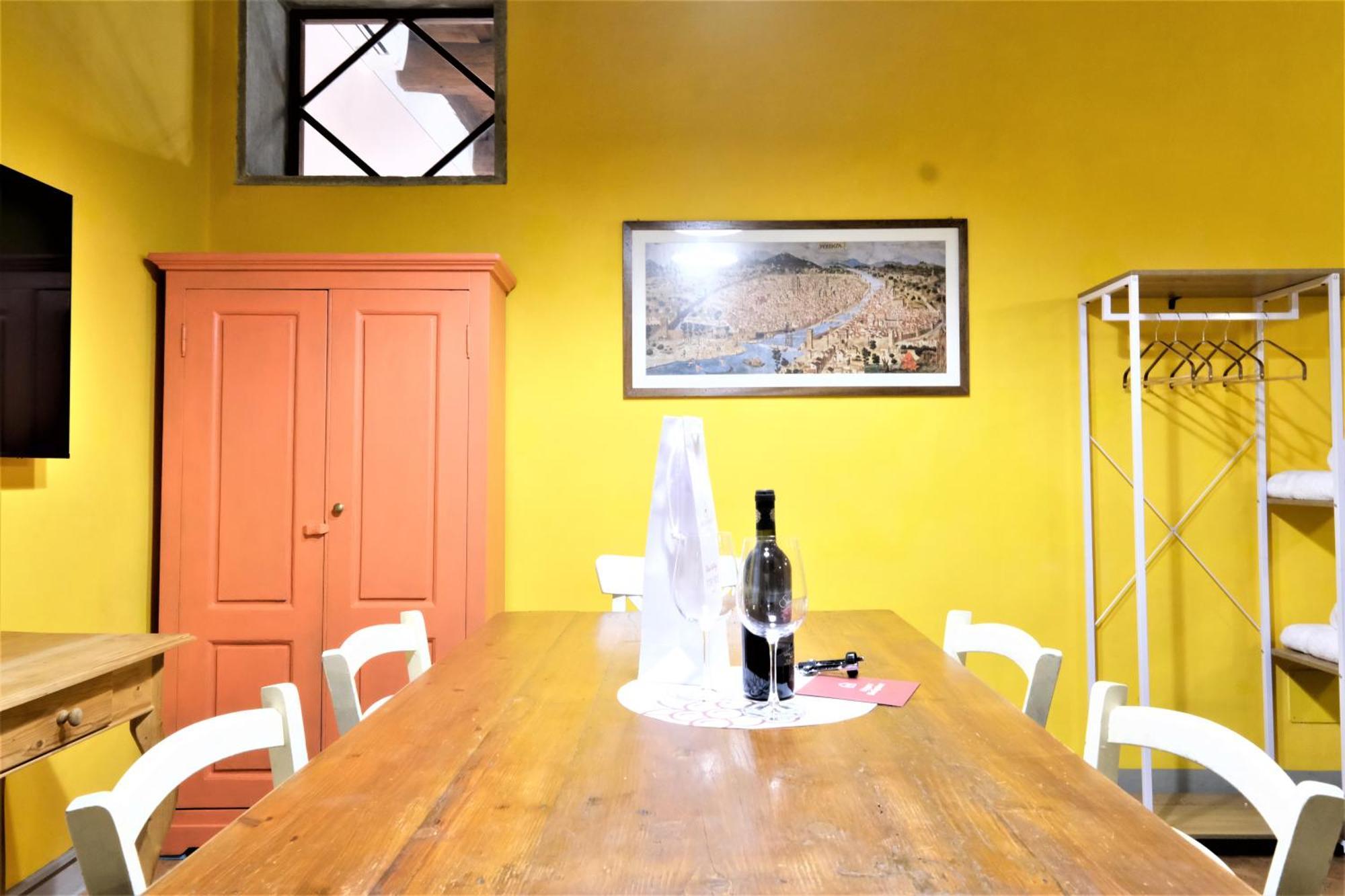 Wine Apartments Florence Pomino מראה חיצוני תמונה
